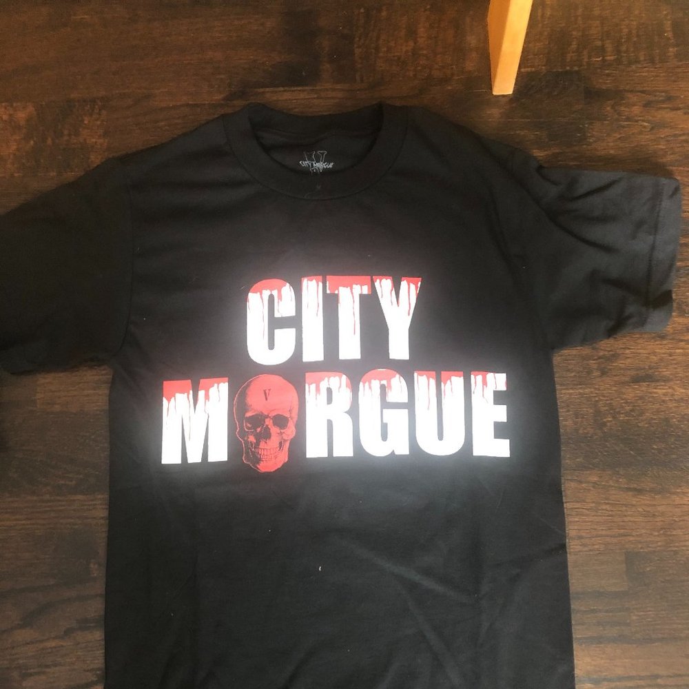 Vlone x City Morgue Tee Shirt